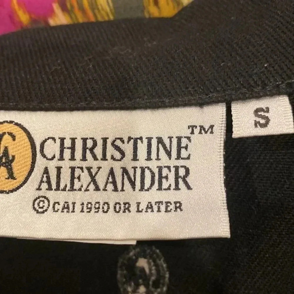 Christian Alexandr Crystal Trim Denim Jacket New - Picture 7 of 8